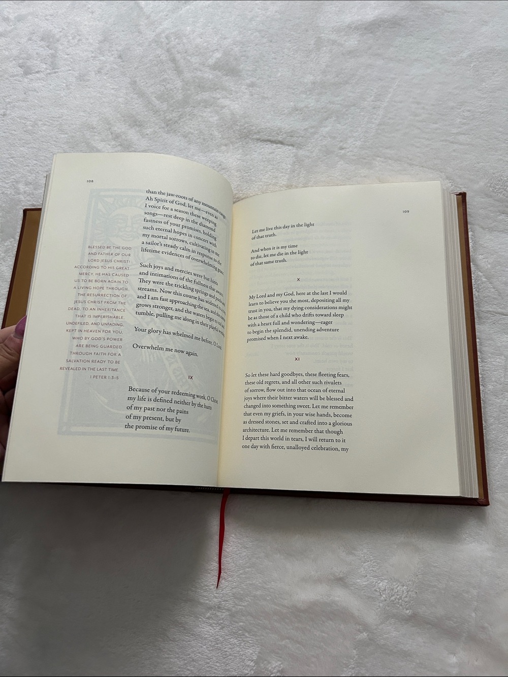 Every Moment Holy Volume II Hardcover - Burgundy - Picture 2 of 4